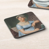 Jane Austen Plastic Untersetzer Set (Linke Seite)