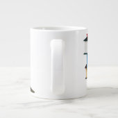 Jane Austen pleasure of novel Jumbo-Tasse (Rückseite)