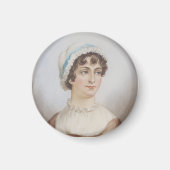 Jane Austen portrait Magnet (Vorne)