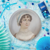 Jane Austen portrait Pappteller (Party)