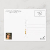 Jane Austen - Portrait Postkarte (Rückseite)