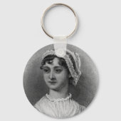 Jane Austen Portrait Schlüsselanhänger (Vorderseite)