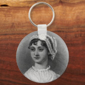 Jane Austen Portrait Schlüsselanhänger (Vorderseite)