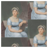 Jane Austen Portrait Stoff (Nahaufnahme)