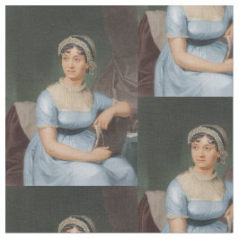 Jane Austen Portrait Stoff