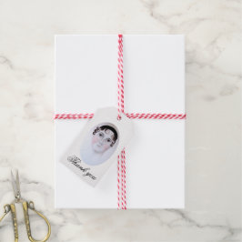 Jane Austen portrait tags von OrDesigns Geschenkanhänger