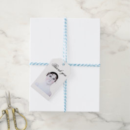 Jane Austen portrait tags von OrDesigns Geschenkanhänger