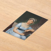 Jane-Austen-Porträt Acryleinladungen (Ablage )