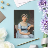 Jane-Austen-Porträt Acryleinladungen (In Situ (Hochzeit))