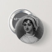 Jane Austen-Porträt Button (Vorne & Hinten)