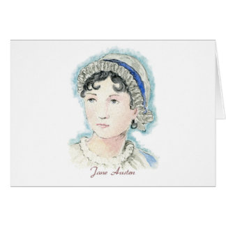 Jane Austen-Porträt durch Alice Flynn