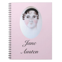 Jane-Austen-Porträt, Lesezeichen.
