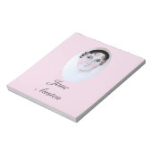 Jane-Austen-Porträt, Lesezeichen. Notizblock (Rotiert)