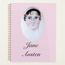Jane-Austen-Porträt, Lesezeichen. Planer