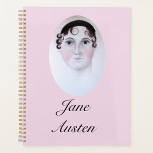 Jane-Austen-Porträt, Lesezeichen. Planer
