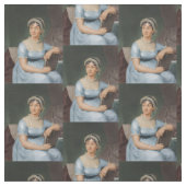 Jane-Austen-Porträt Stoff (Muster)