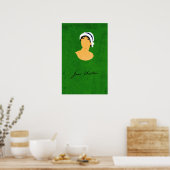 Jane Austen Poster (Küche)