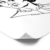 Jane Austen Poster (Ecke)