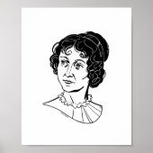 Jane Austen Poster (Vorne)