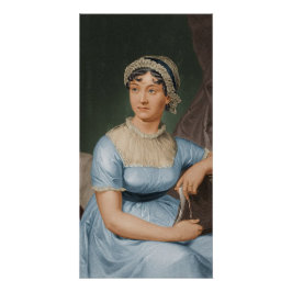 Jane Austen Poster