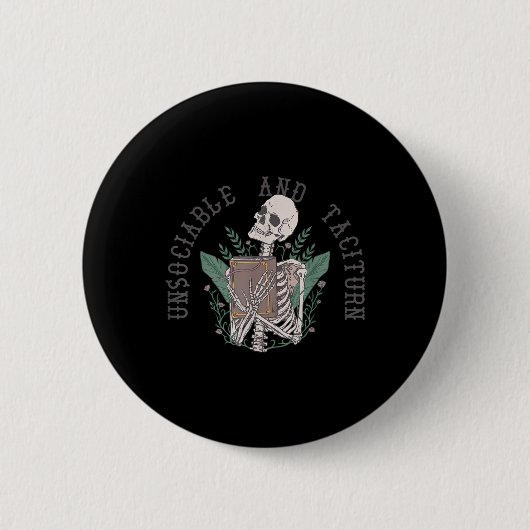 Jane Austen Pride & pr Button (Vorderseite)