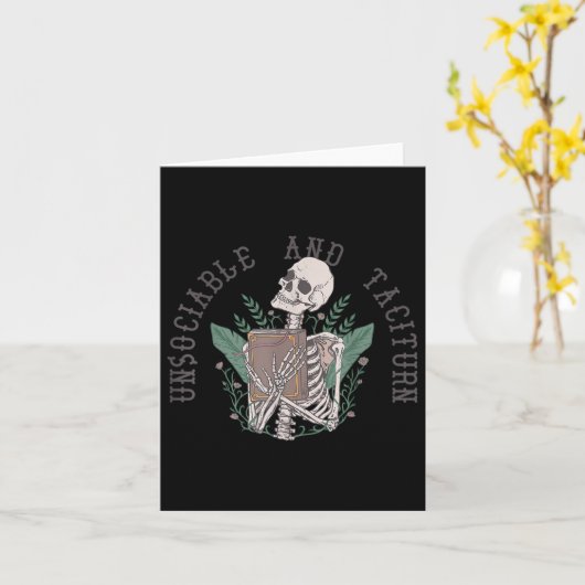 Jane Austen Pride & pr Karte (Gelbe Blume)