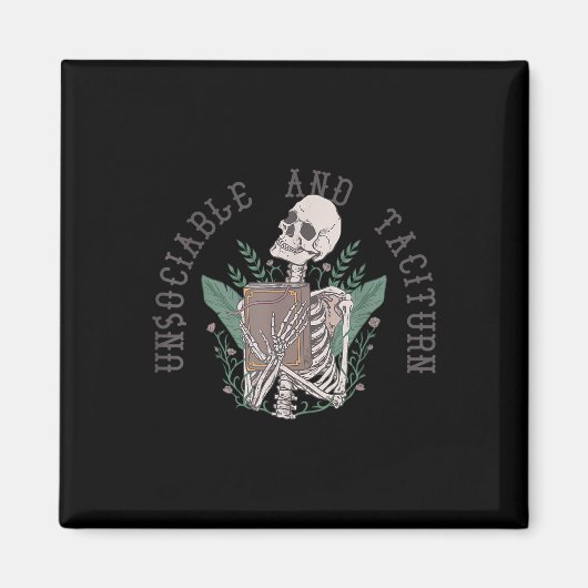 Jane Austen Pride & pr Magnet (Vorne)