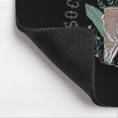 Jane Austen Pride & pr Mousepad (Ecke)