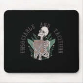 Jane Austen Pride & pr Mousepad (Vorne)