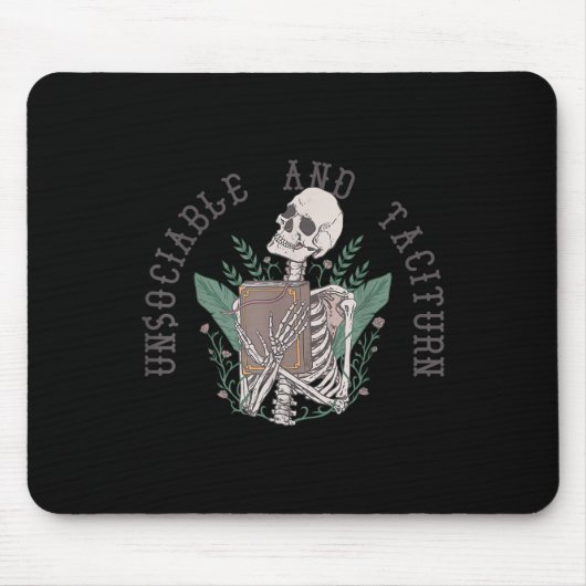 Jane Austen Pride & pr Mousepad (Vorne)