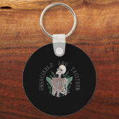 Jane Austen Pride &amp; pr Schlüsselanhänger (Vorderseite)