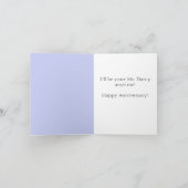 Jane Austen Pride and Prejudice Anniversary Card Karte (Innenseite)