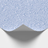 Jane Austen Pride and Prejudice Kapitel 1 Geschenkpapier (Ecke)