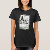 Jane Austen Pride and Prejudice St Patricks Day T-Shirt (Vorderseite)