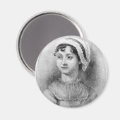 Jane Austen Pride Magnet (Vorderseite/Rückseite)