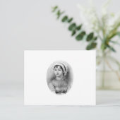 Jane Austen Pride Postkarte (Stehend Vorderseite)