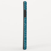 Jane Austen Pride Prejudice Netherfield Ball Aquam Case-Mate iPhone Hülle (Hinten/Rechts)