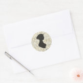 Jane Austen Pride & Prejudice Stickers (Umschlag)
