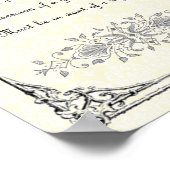 Jane Austen Pride und Prejudice First Line Zitat Poster (Ecke)