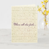 Jane Austen Pride und Prejudice Lizzie Bennet-Kart Karte (Gelbe Blume)