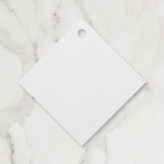 Jane-Austen-Profil-Tag Geschenkanhänger (Rückseite)