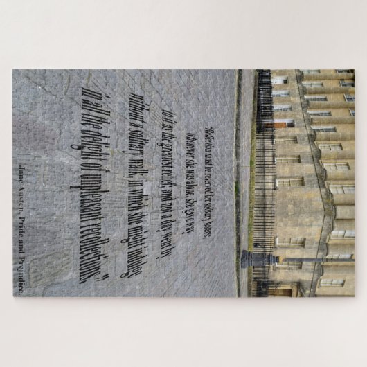 Jane Austen. Puzzle (Horizontal)