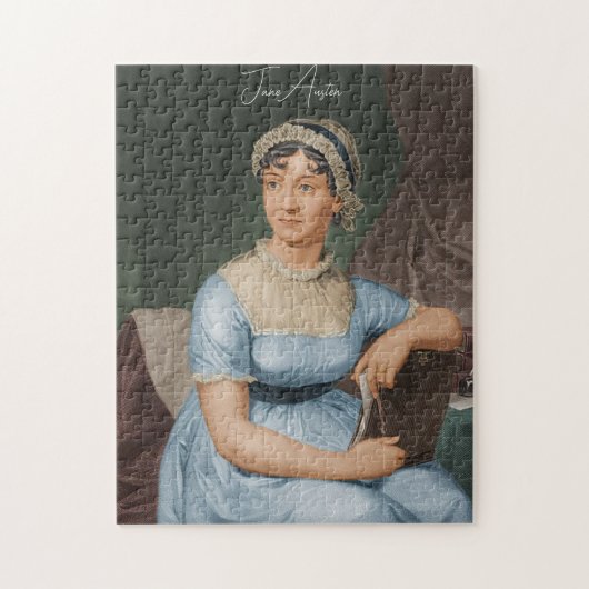 Jane Austen Puzzle (Vertikal)