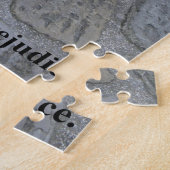 Jane Austen. Puzzle (Seite)