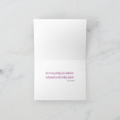 Jane Austen quot card Karte (Innenseite)