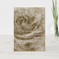 Jane Austen Quote Geburtstagskarte ZURÜCKGEBRACHT