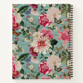 Jane Austen Quote Notebook "Prefer a Book" Notizblock (Rückseite)