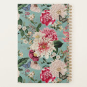 Jane Austen Quote "Prefer a Book" Planer (Rückseite)