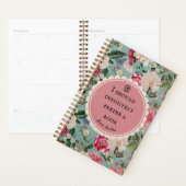 Jane Austen Quote "Prefer a Book" Planer (Anzeige)