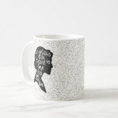 Jane Austen Quote Tasse - Start Your Day Inspirier (Vorderseite Links)